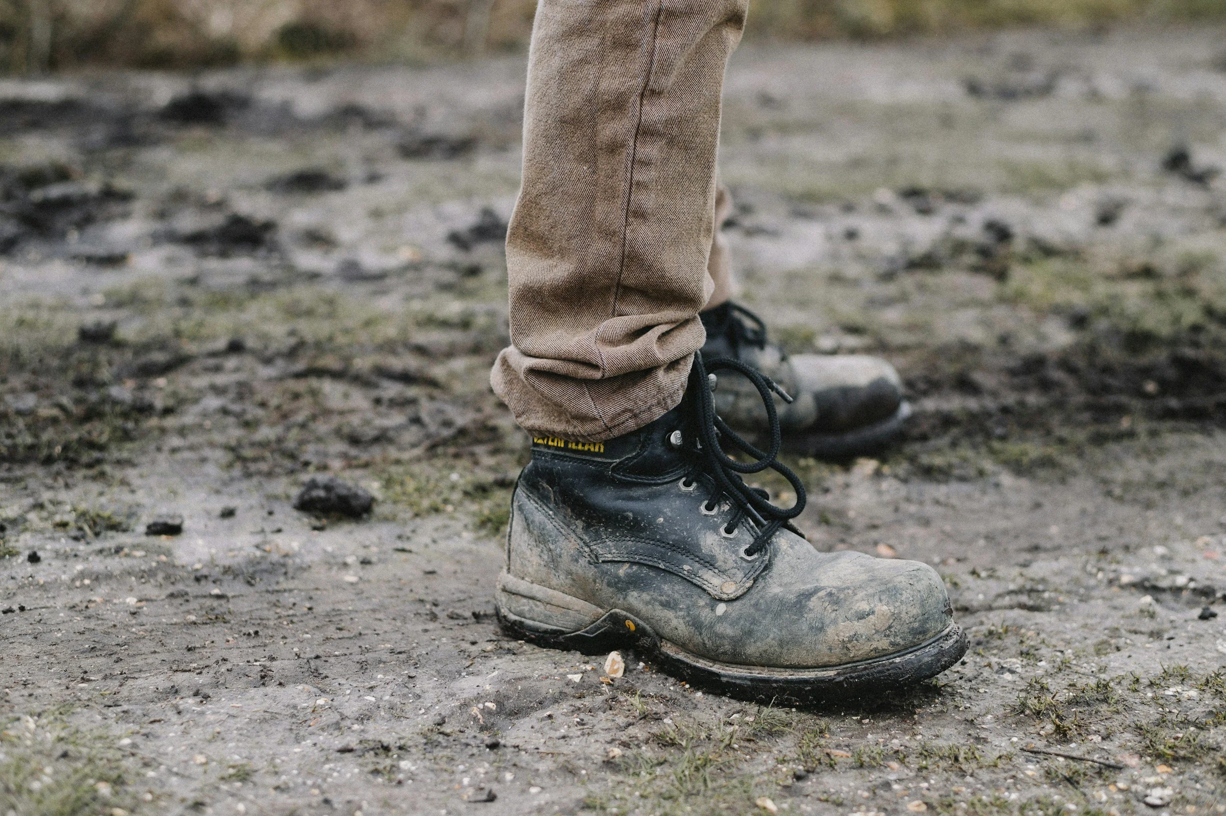 Muddy Work Areas  
