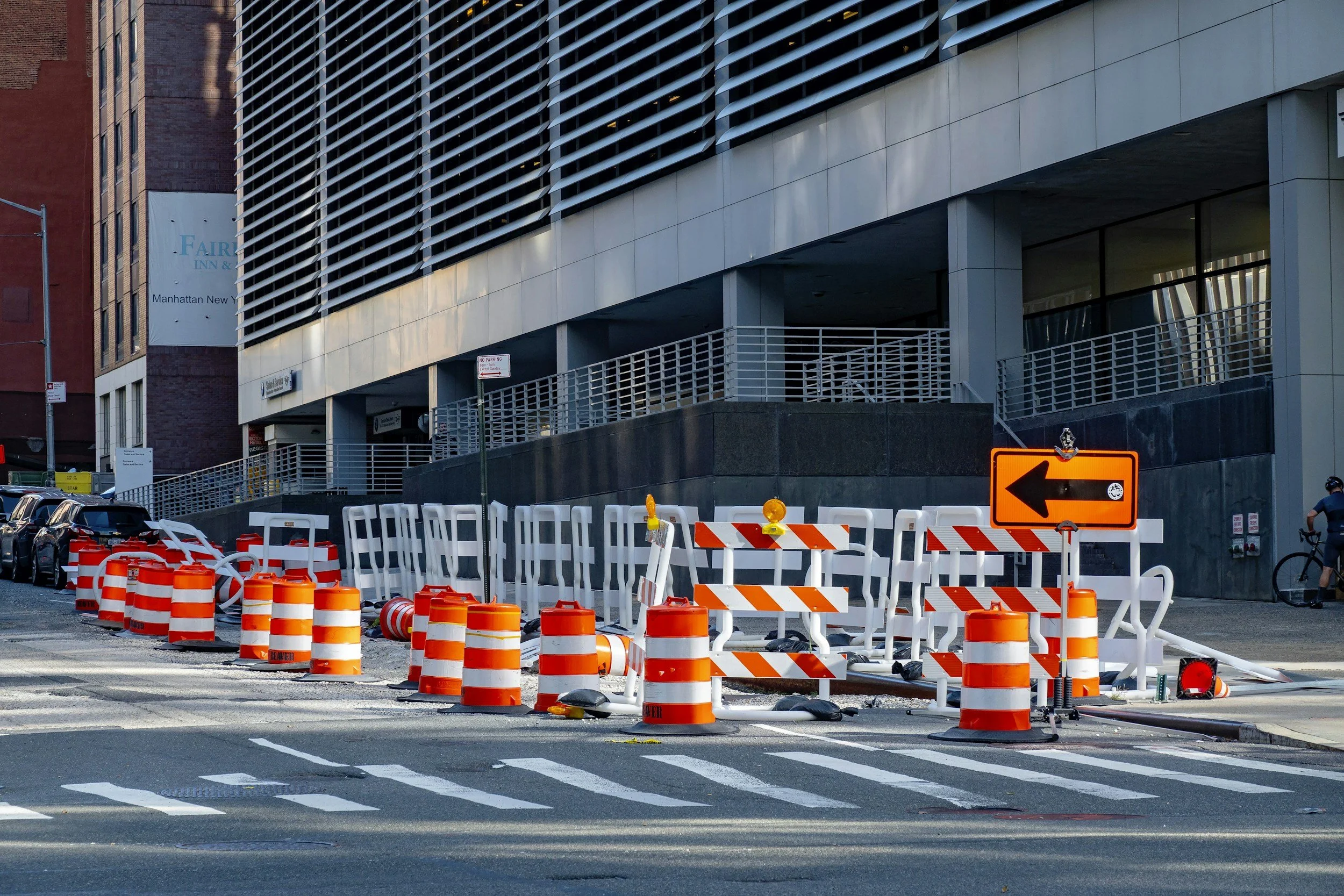 Barricades and Warning Devices   