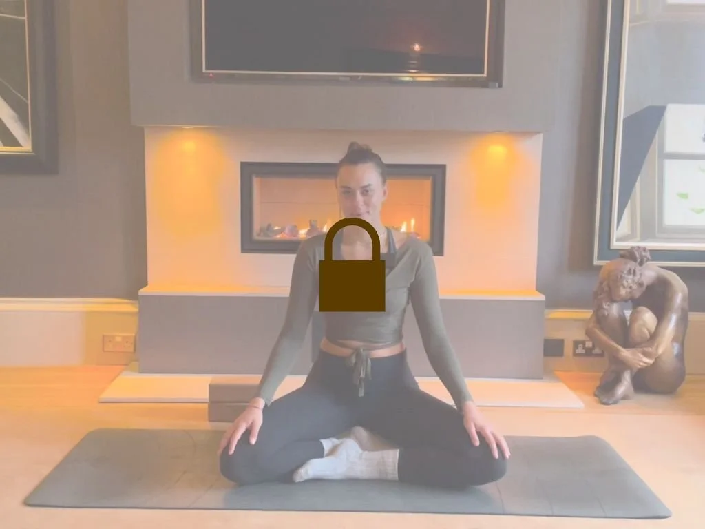 30 Mins Fireside Yin Yoga