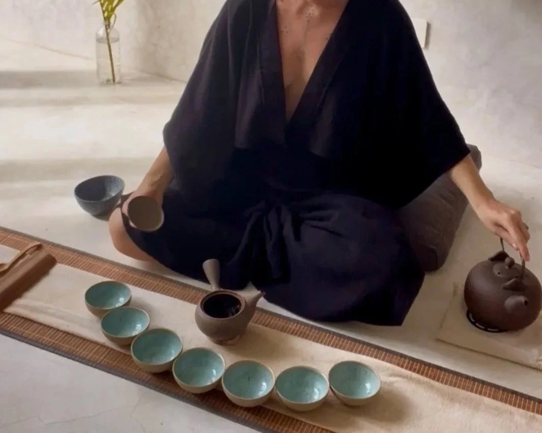 Cha Dao Tea Ceremony &amp; Mythopoetic Writing 