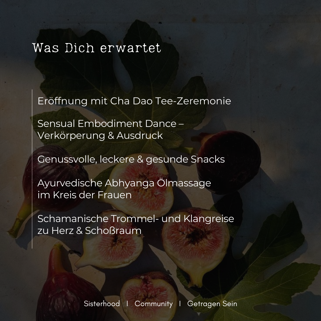 EMBODY her - Tagesretreat für Frauen