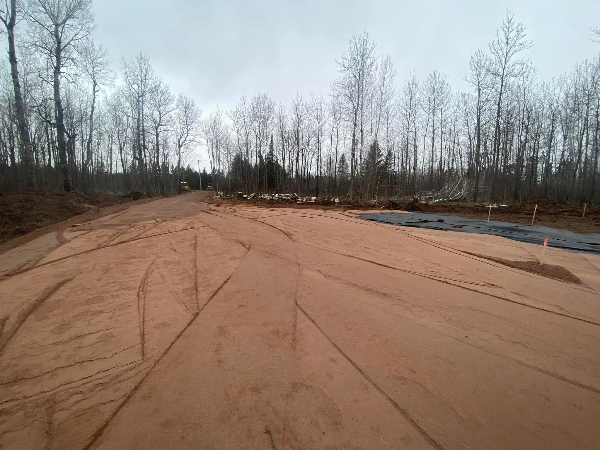 S. Superior garage pad