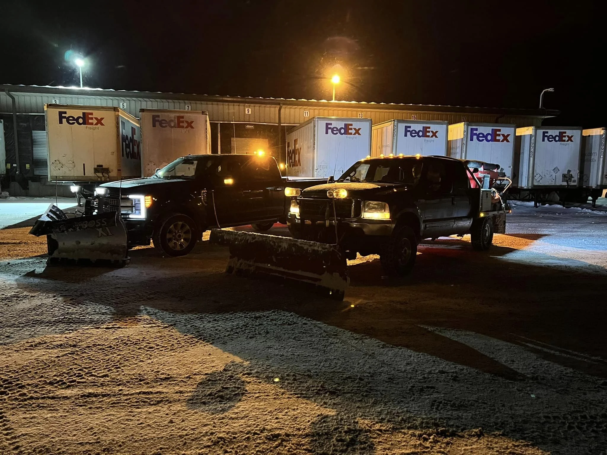 Commercial Snow removal