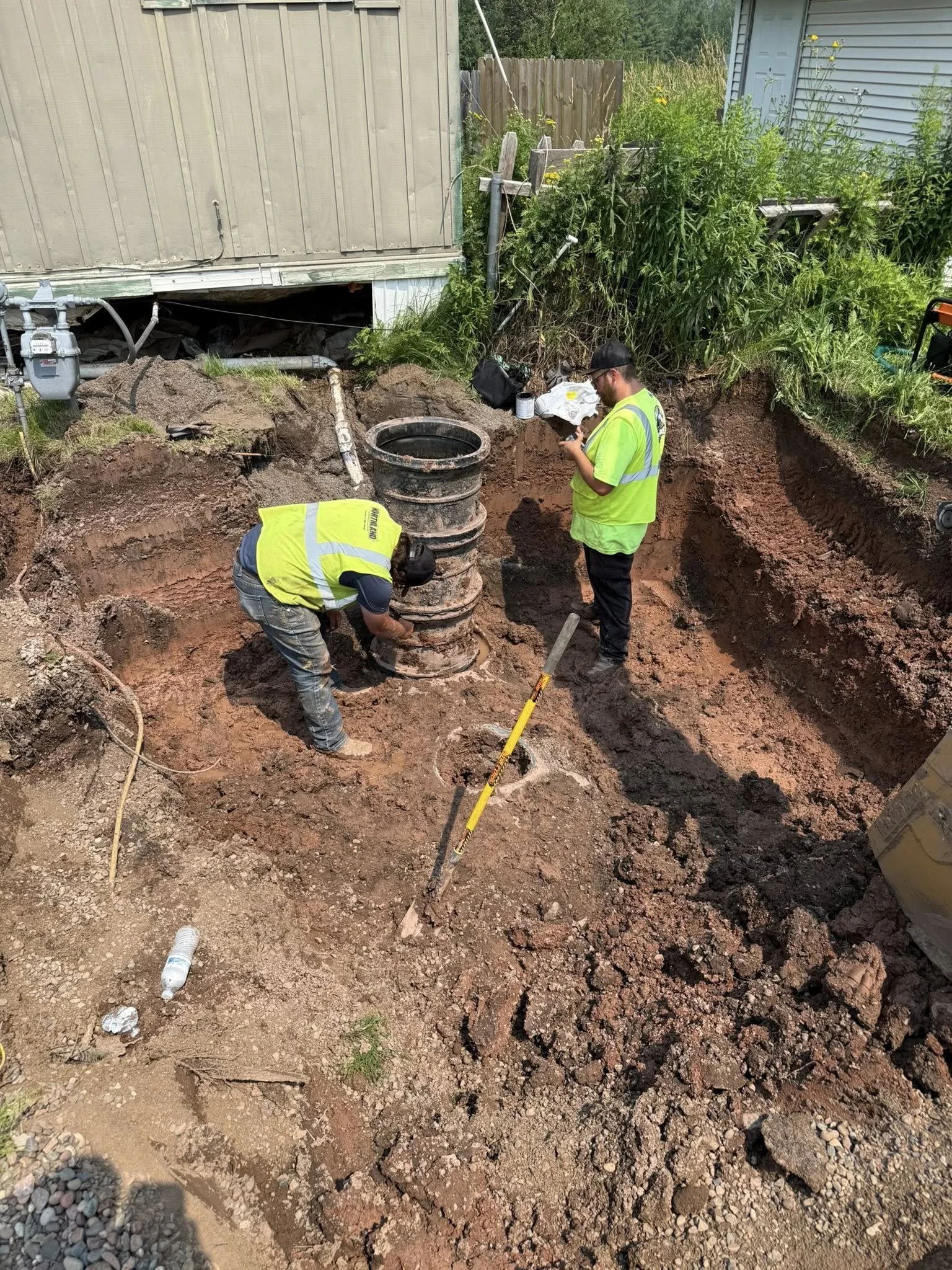 Septic Tank repairs