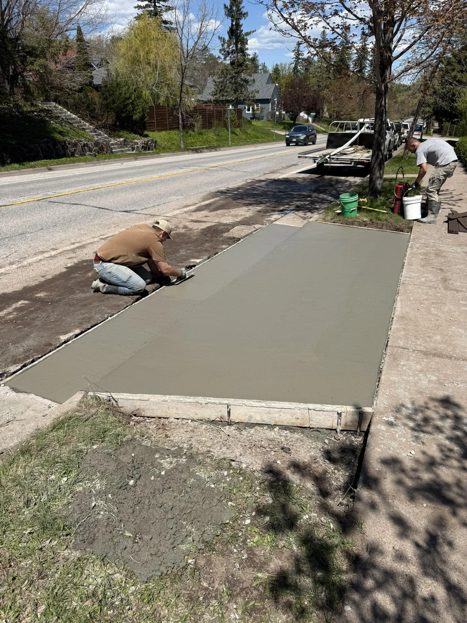 Concrete flatwork