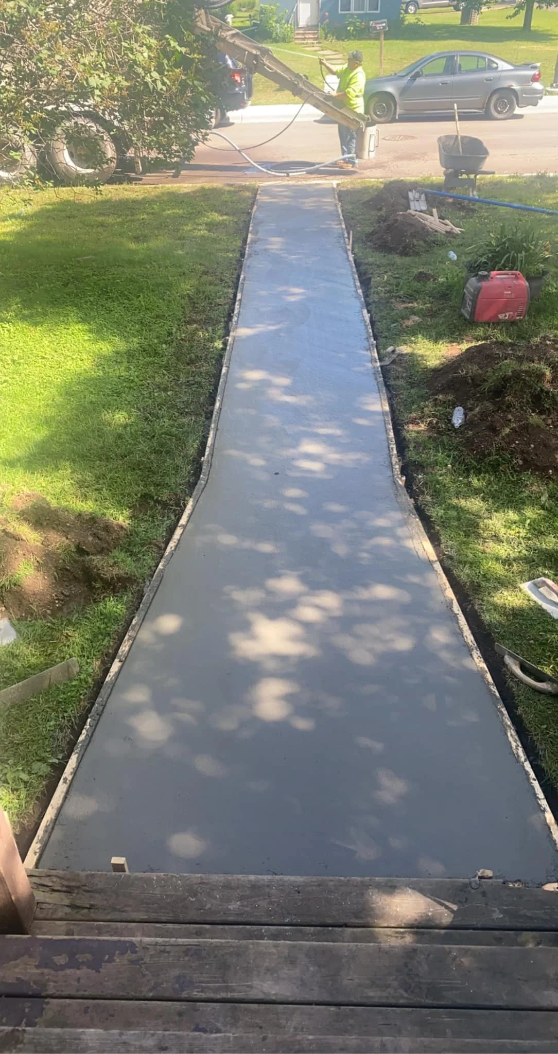 Concrete flatwork in proctor mn