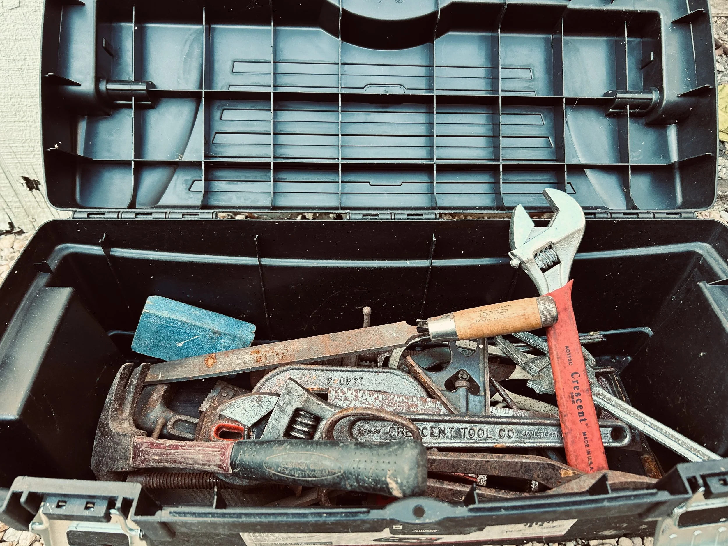 [6] Time, Tools &amp; Temperament