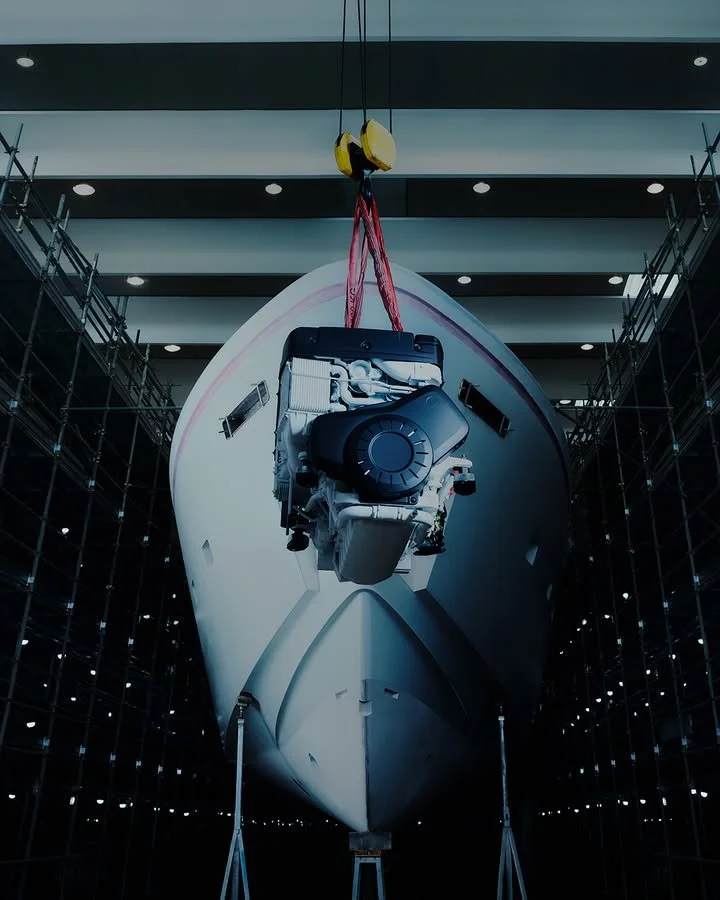 A debut worth watching! Sanlorenzo Yacht&rsquo;s new SX120 is preparing for launch at the Cannes Yachting Festival &ndash; the first crossover yacht to feature the Volvo Penta IPS Professional Platform.

This milestone marks a new chapter in our long