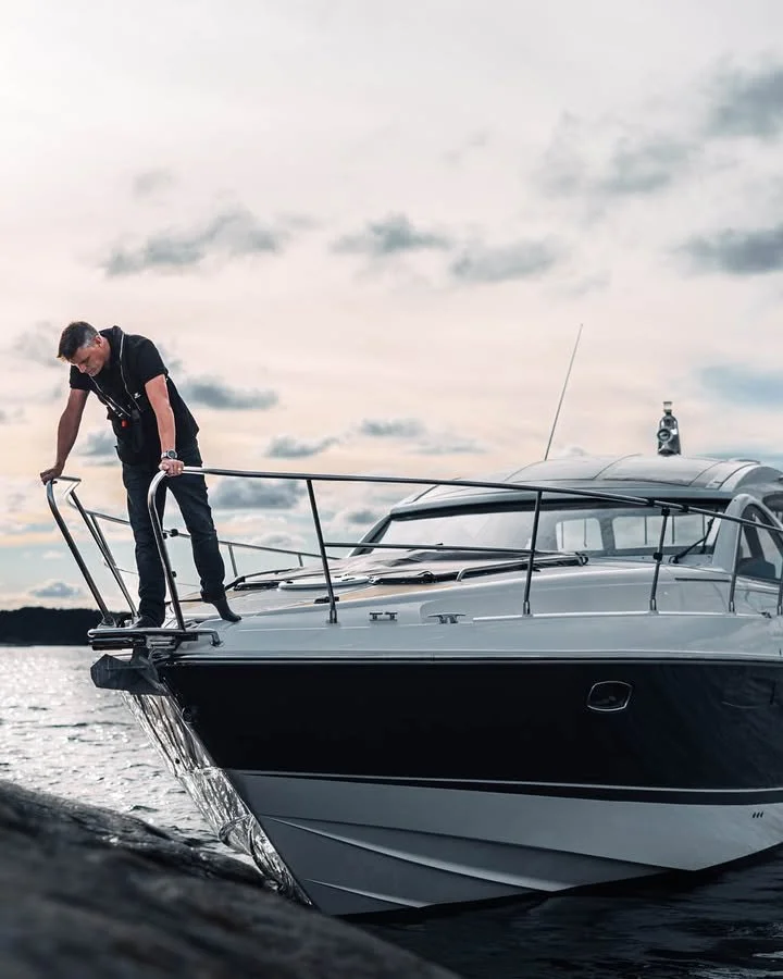 This 15-year-old boat has been transformed with Volvo Penta EVC Upgrade, unlocking modern technology and innovative features. Equipped with Assisted Docking for effortless maneuvering, Glass Cockpit for intuitive navigation, and Joystick Control for 