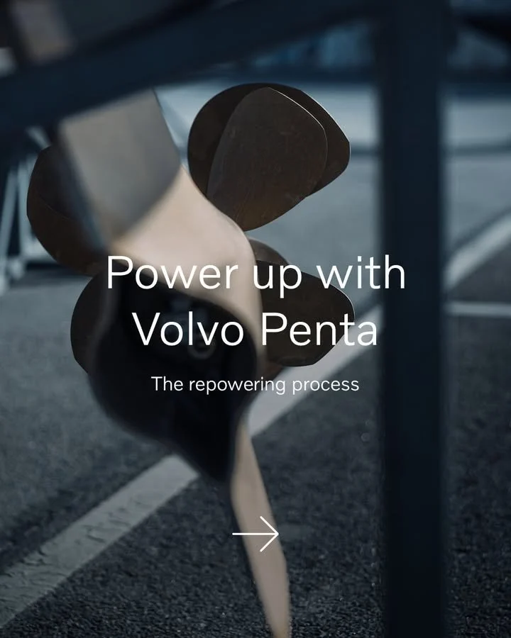 Ge din b&aring;t nytt liv med Repowering fr&aring;n Volvo Penta! ⚓️

Att installera en ny Volvo Penta-motor i din befintliga b&aring;t kan ta din b&aring;tupplevelse till n&auml;sta niv&aring;. Repowering &auml;r ett enkelt s&auml;tt att ge nytt liv 