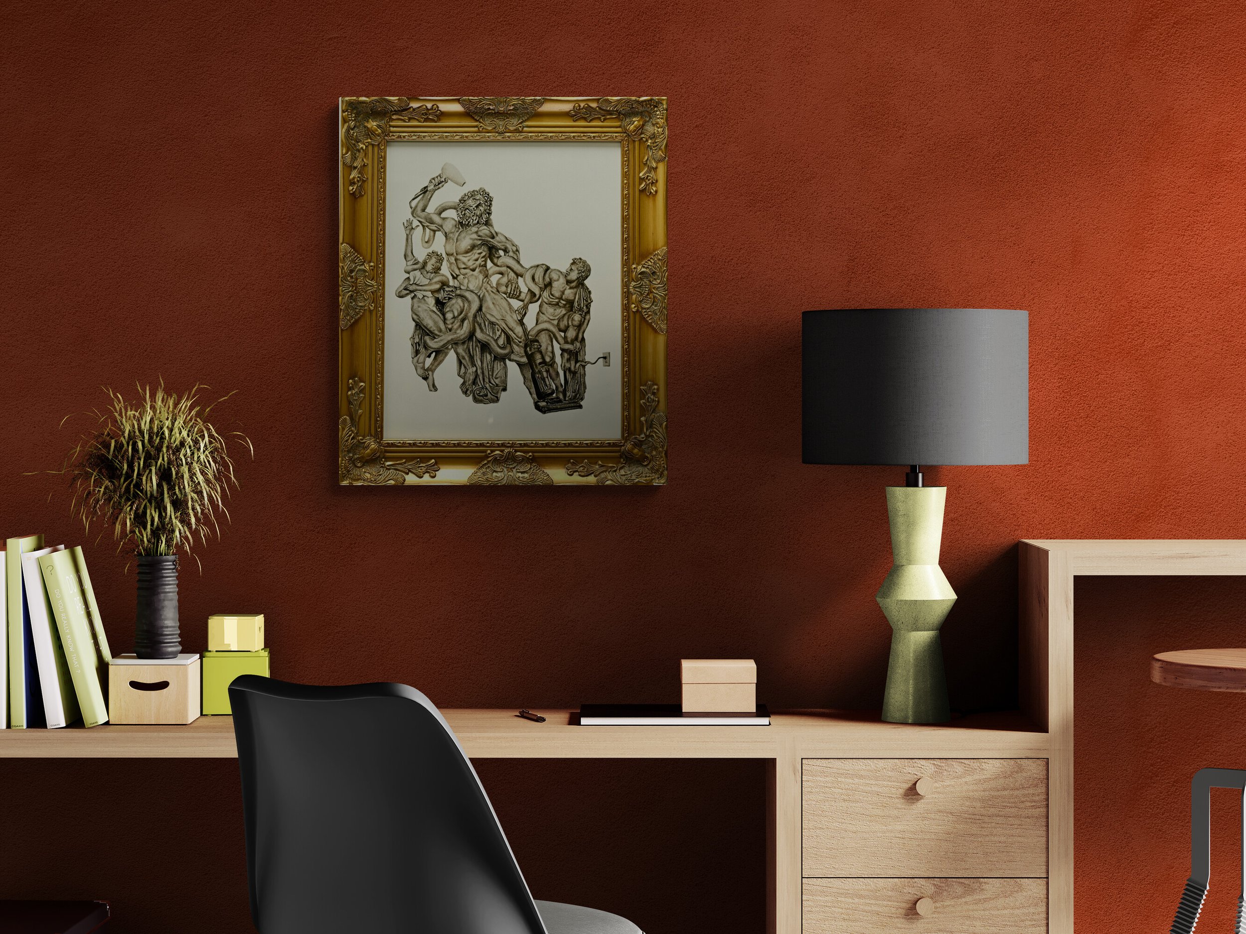 GOLD FRAME - 16 X 20 - LOACOON.jpg