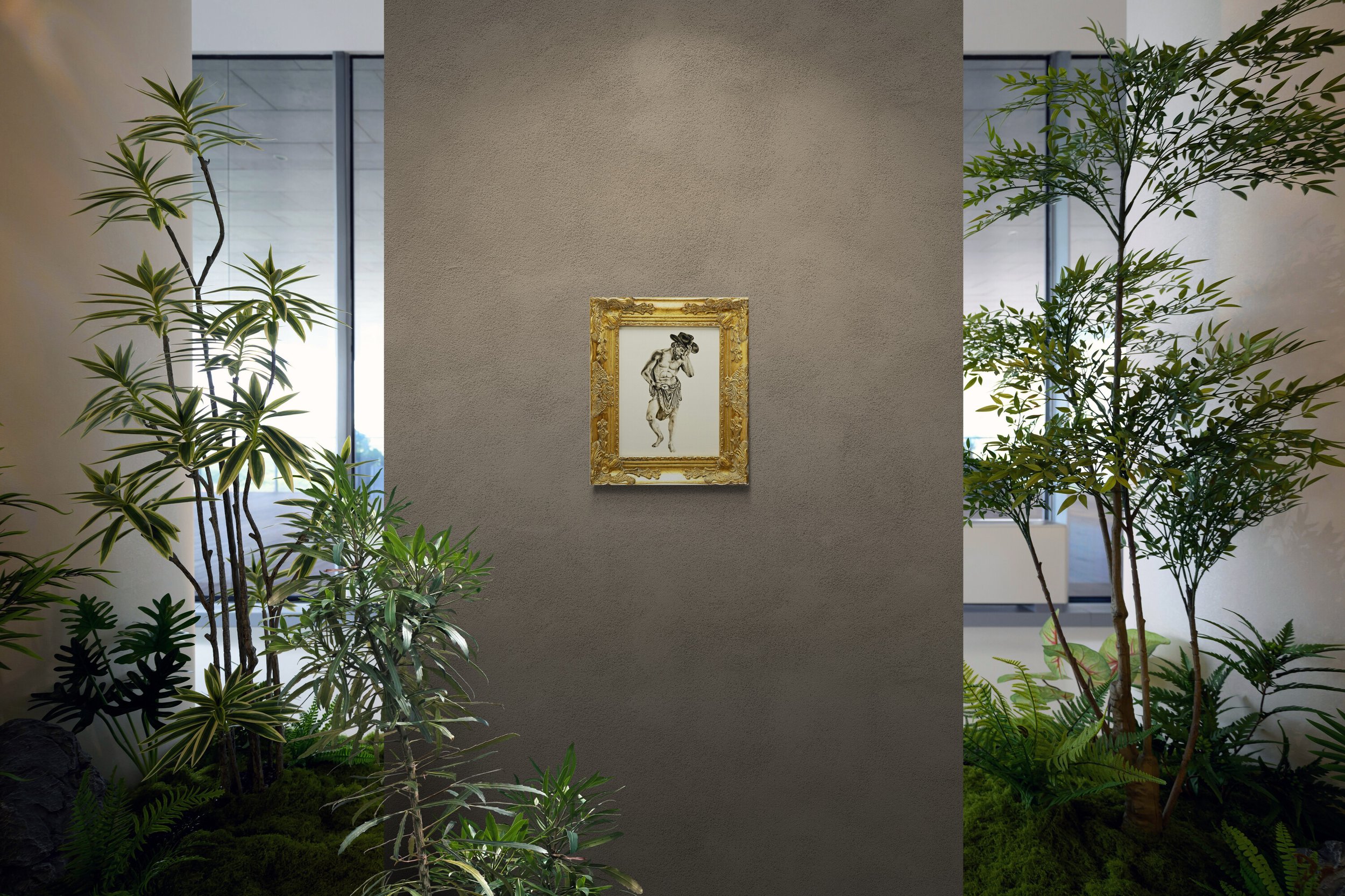 GOLD FRAME - 8 X 10 - COWBOY.jpg