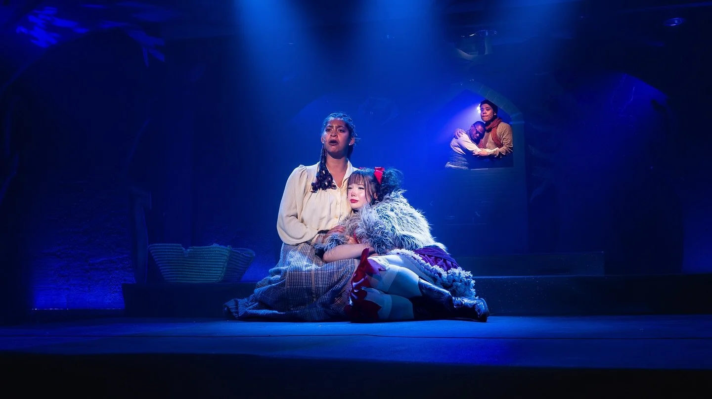 We&rsquo;ve entered our final week of Into the Woods at Vanguard Theater.

If you haven&rsquo;t experienced it yet &mdash; or if you&rsquo;re ready to return &mdash; now is the time.
Final performances run Thursday through Sunday.

Bring your family,