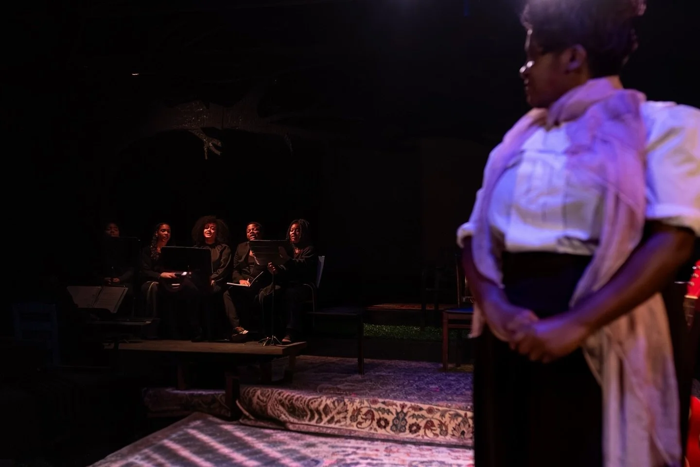 Happy Opening to The Quilt Keepers! ✨

This groundbreaking new work, created in partnership with Montclair State University and The NJ Play Lab, follows two young friends, Tala and Nilo, as they explore the history of Montclair&rsquo;s Fourth Ward an