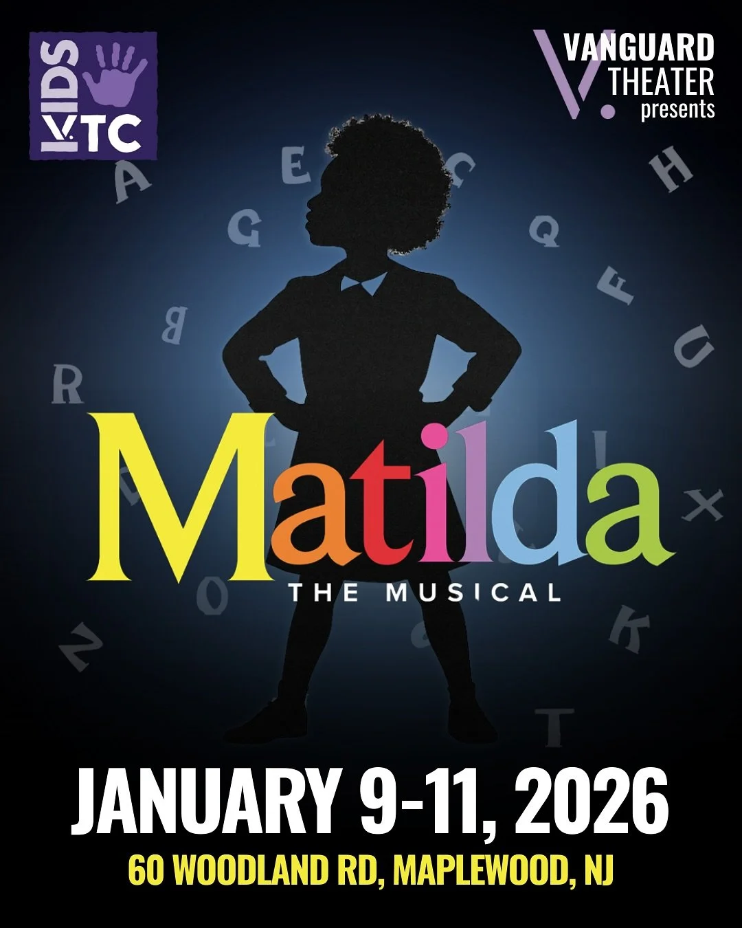 There&rsquo;s nothing like seeing young artists shine.

Our incredible young Vanguardians take the stage this weekend in VTC Kids&rsquo; production of Matilda Jr. &mdash; opening this Friday, January 9, and running January 9&ndash;11 at @artsandcultu