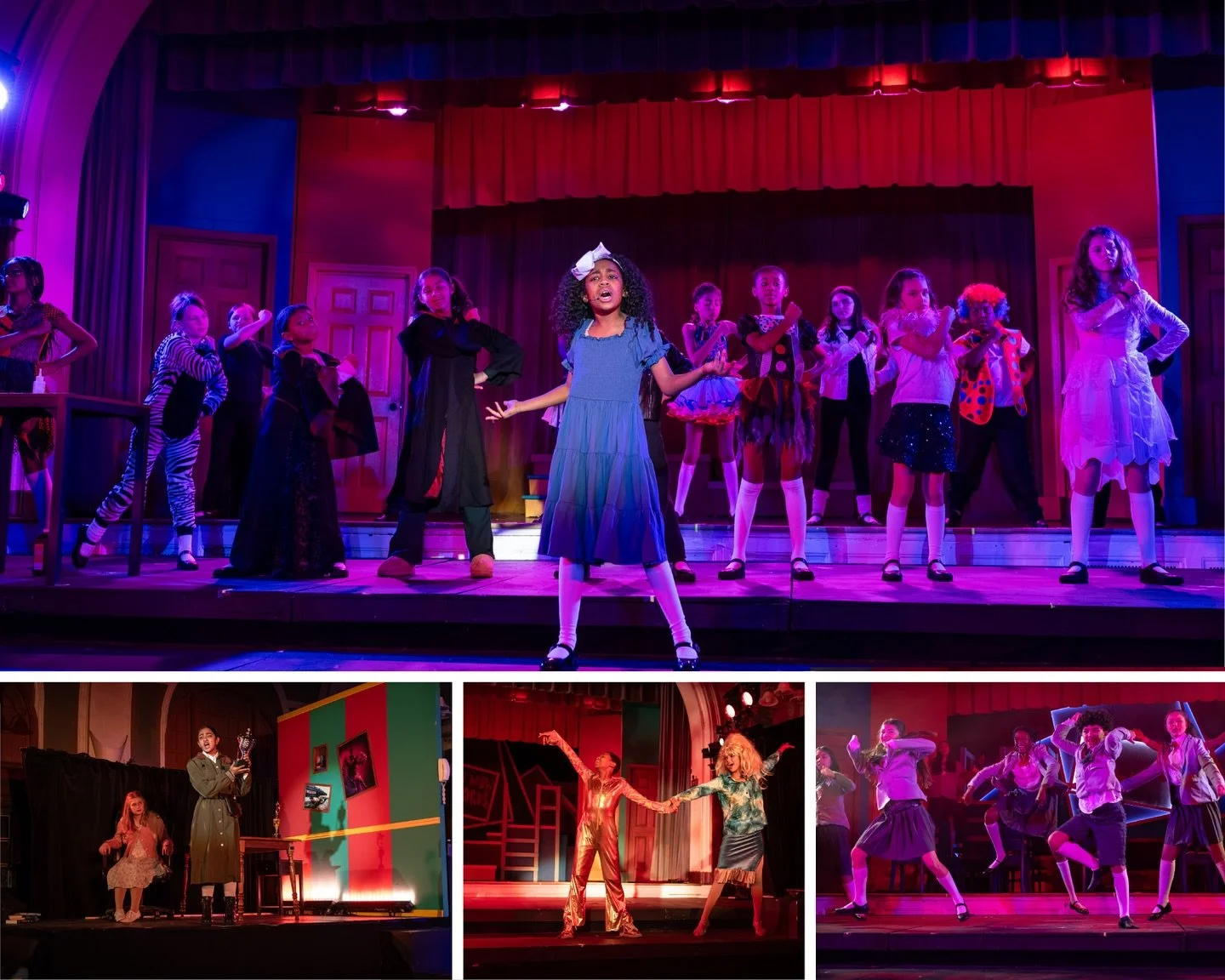 What a joyful close to VTC Kids&rsquo; production of Matilda Jr. 💜

A heartfelt thank you to our incredible crew and production team who poured their time, care, and creativity into bringing this show to life. To the families who entrusted us with t