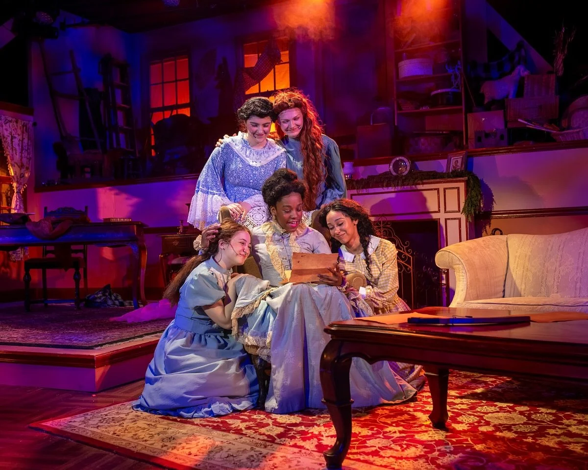 Final weekend of Little Women 💜💜

Take a look at these incredible performances&mdash;rich, heartfelt, and full of moments that will absolutely have you in your feelings.

Whether you&rsquo;re a longtime fan or discovering the story for the first ti