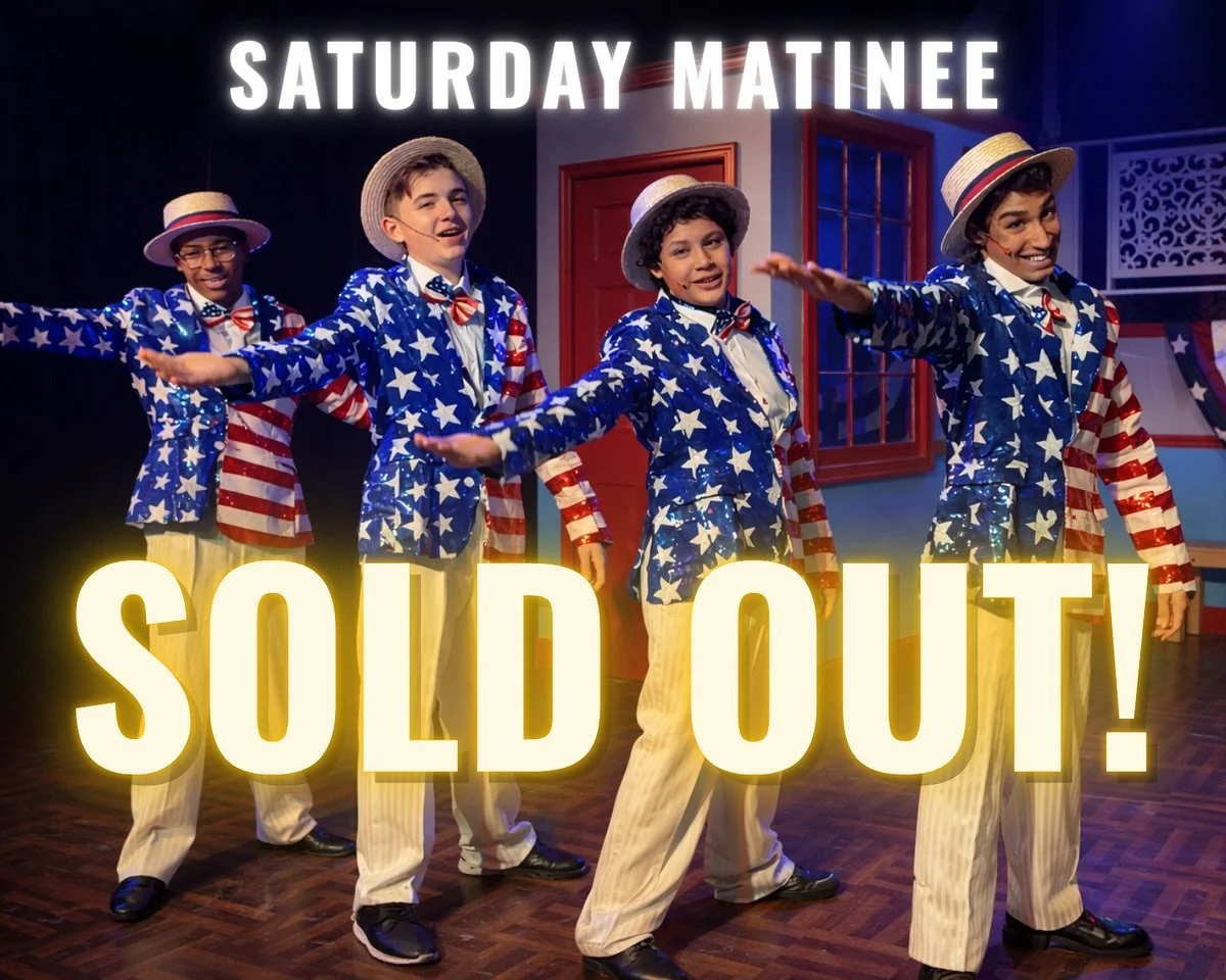 Today's matinee performance is SOLD OUT

That means there's only 3 more chances to catch our EDU production of Crybaby the musical! 

Get your tickets now! Link in bio!