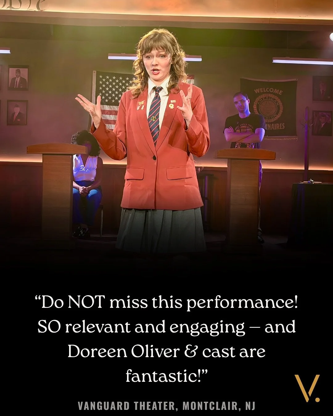 We&rsquo;re still thinking about opening weekend.

These are just a few of the words audiences have shared after experiencing What the Constitution Means to Me&hellip; and honestly, it means everything to us. This is a show that invites you in, makes
