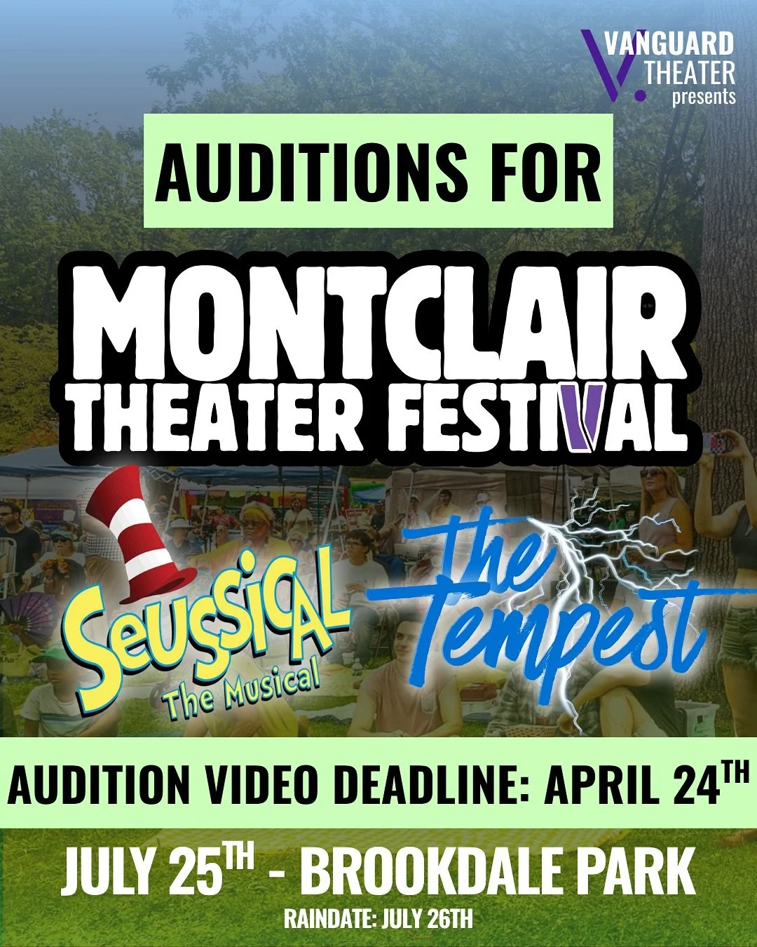 Oh yes&hellip; it&rsquo;s happening again...!!

The Montclair Theater Festival returns for its second year, continuing to build a space where artists and community come together through accessible, high-quality theater.

Following last year&rsquo;s p