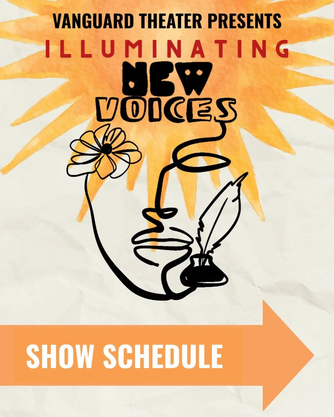 Here&rsquo;s the official Illuminating Voices show schedule! 🎤✨ 
Save the date and get ready to experience unforgettable performances. May 2nd-3rd; May 8th-9th. 

 Click the link in our bio for tickets🎟️ 

#VanguardTheater #IlluminatingVoices #NewW