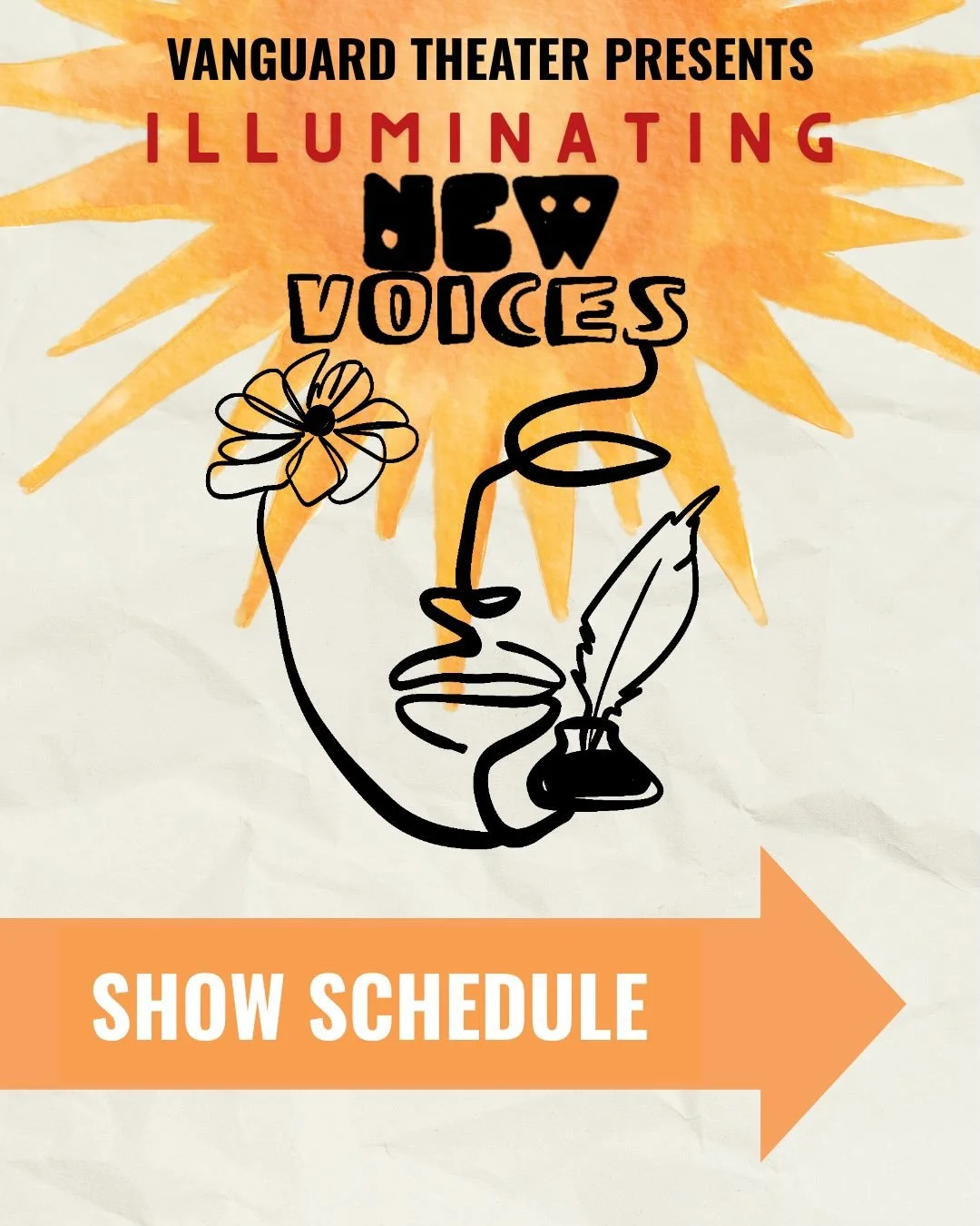 Here&rsquo;s the official Illuminating Voices show schedule! 🎤✨ 
Save the date and get ready to experience unforgettable performances. May 2nd-3rd; May 8th-9th. 

 Click the link in our bio for tickets🎟️ 

#VanguardTheater #IlluminatingVoices #NewW