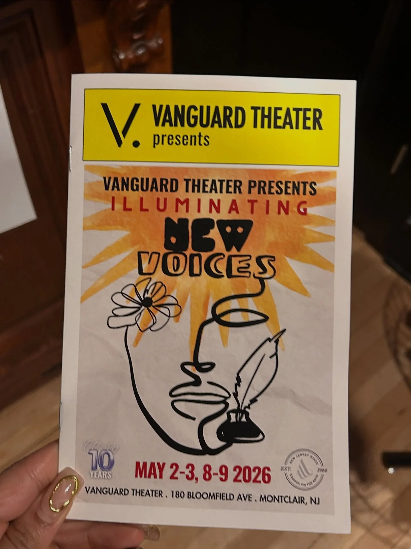Night 1 of Illuminating New Voices was everything! 

So excited to continue to share these amazing works💜

Todays performances:

The Captives

In Emily's Words

BREATHE

Airborne: The Bessie Coleman Musical