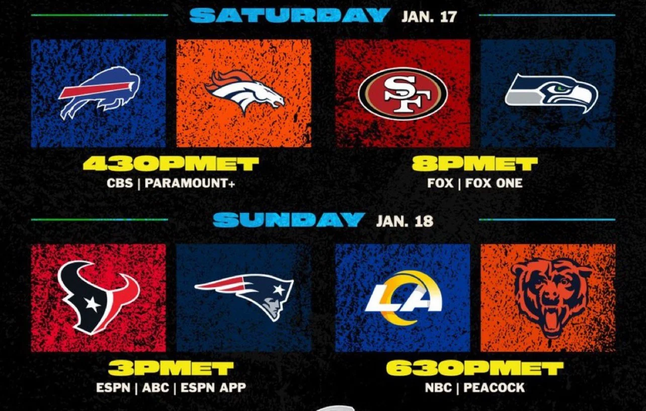 Divisional Weekend