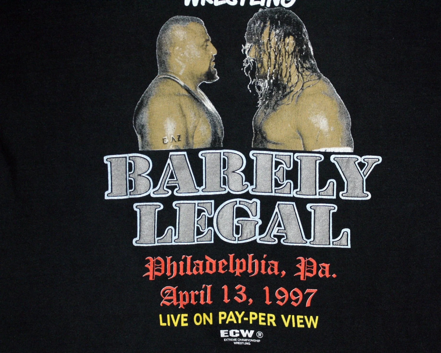 ECW Barely Legal Day (Apr 13)
