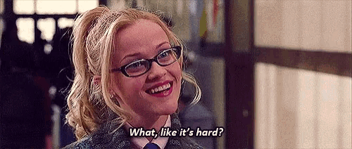 Legally Blonde Day (July 13)
