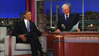 Late Show with David Letterman Weekend 