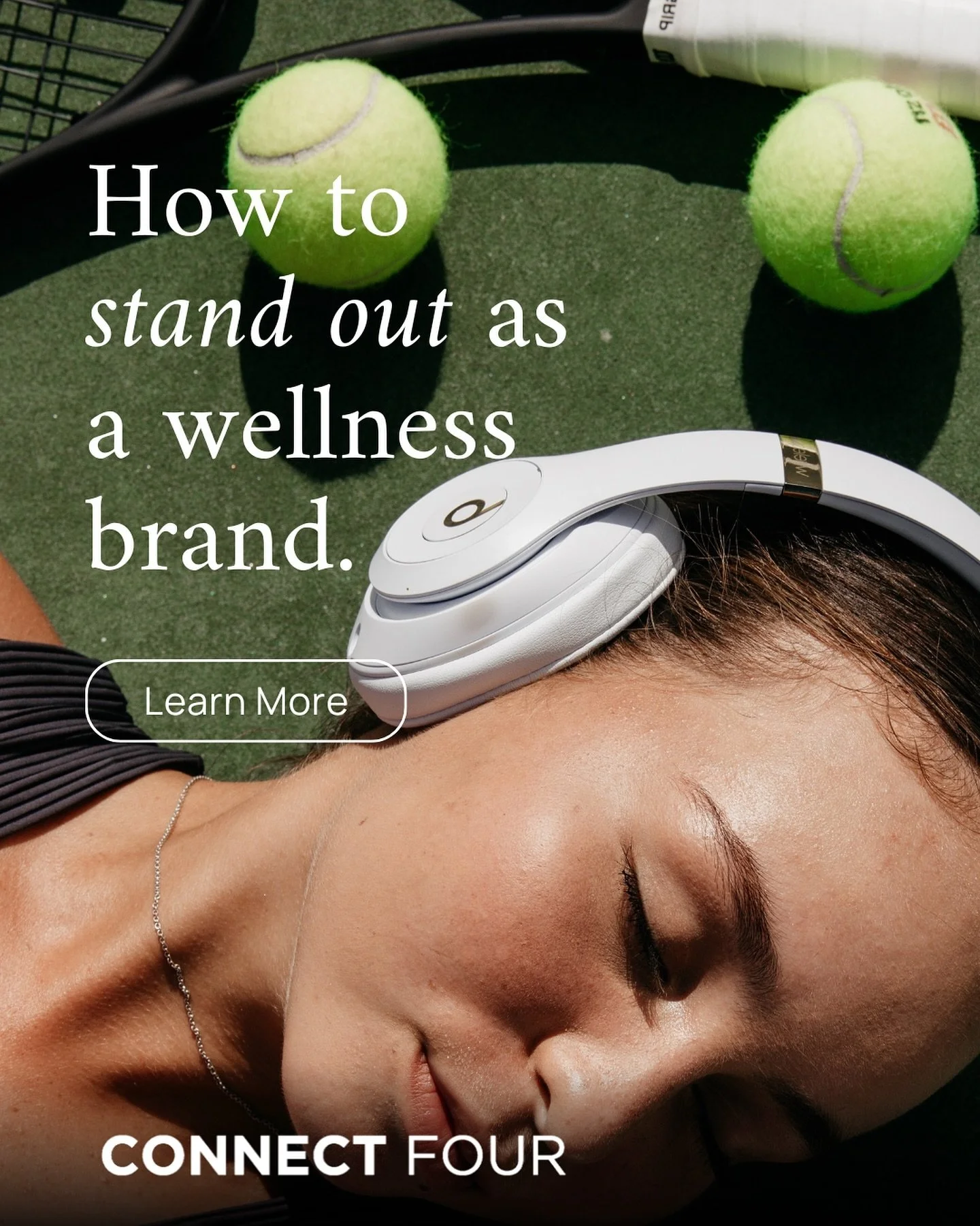 In a world where a new wellness brand is popping up every second, here are 4 tips to help you stand out in the digital space ⚡️

Ready to make your mark? Let&rsquo;s connect!
📧 info@weareconnectfour.com | 🌐 www.weareconnectfour.com

#WellnessBrand 