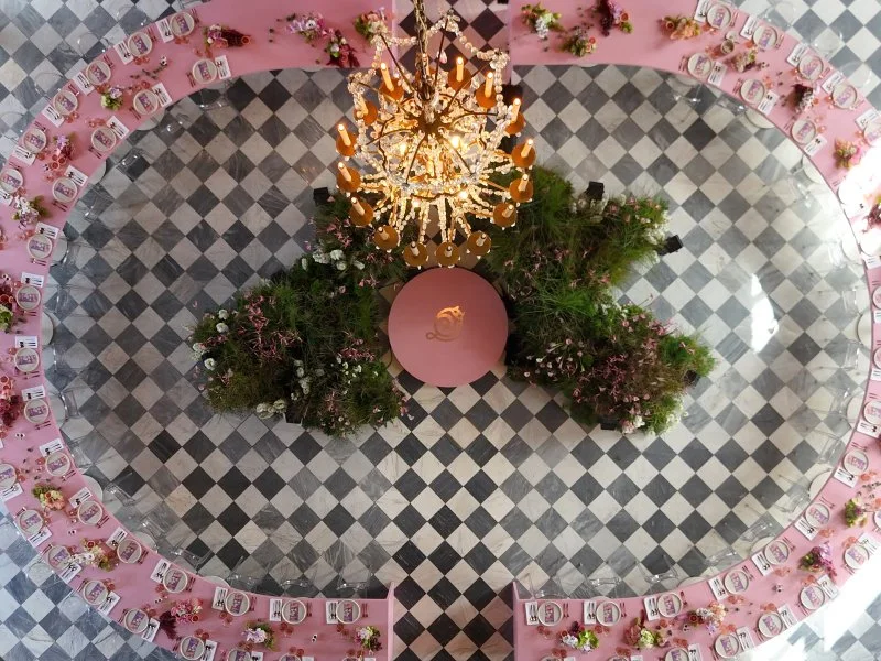 Brutal Fruit - The Pink Table - Paris Edition