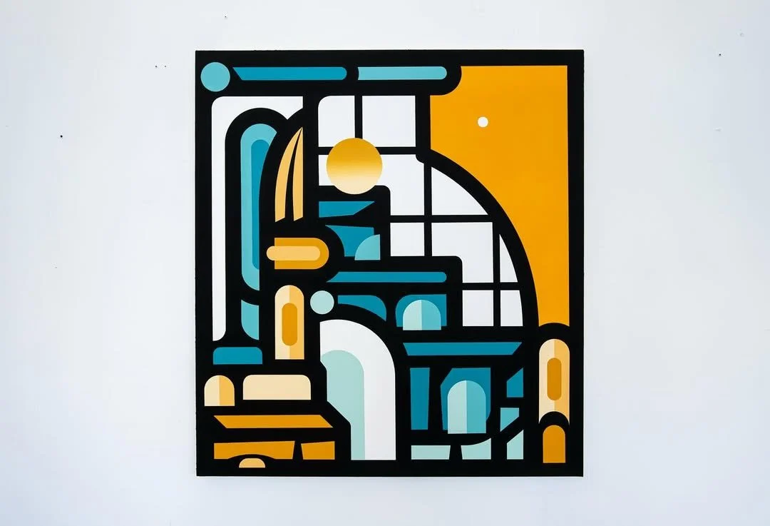 „BuildingBridges“100x110cmAcrylic on Canvas☀️.jpg