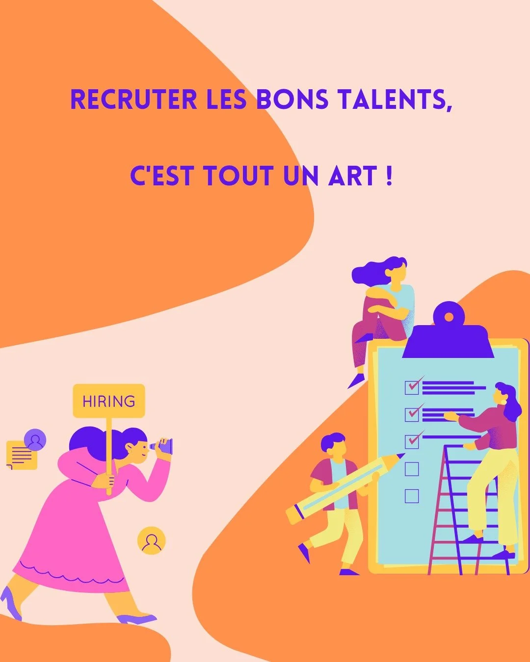Recruter, c'est bien plus que s&eacute;lectionner un CV. 

Aujourd'hui, les comp&eacute;tences techniques ne suffisent plus : il faut d&eacute;tecter le potentiel, comprendre la personnalit&eacute; et identifier les soft skills qui feront la diff&eac