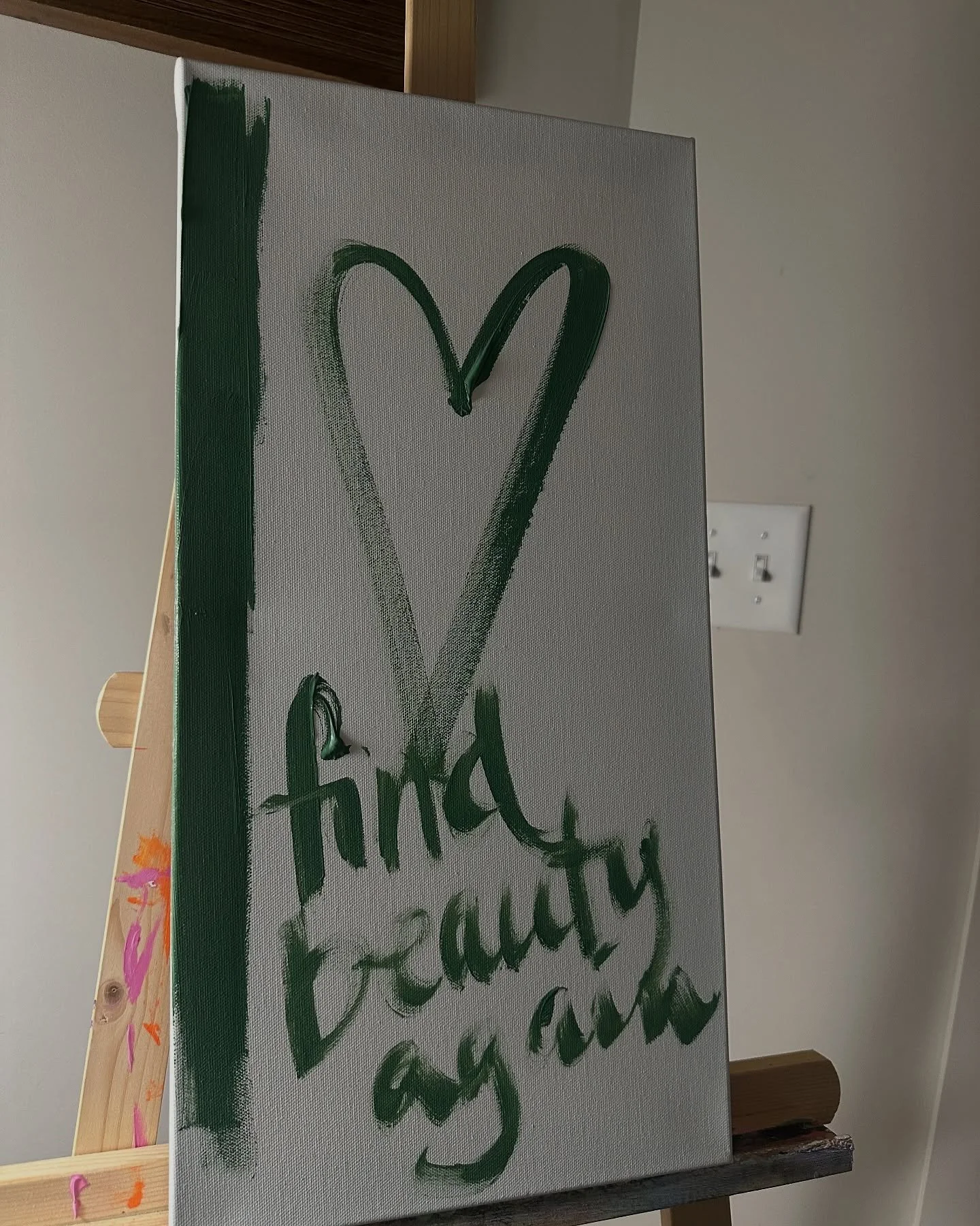 I&rsquo;m always unsure of how much to share here, but I haven&rsquo;t felt much like painting these last few weeks. The gray winter months have always hit me hard, but this year has been exceptionally difficult. I told Nate today it feels like someo