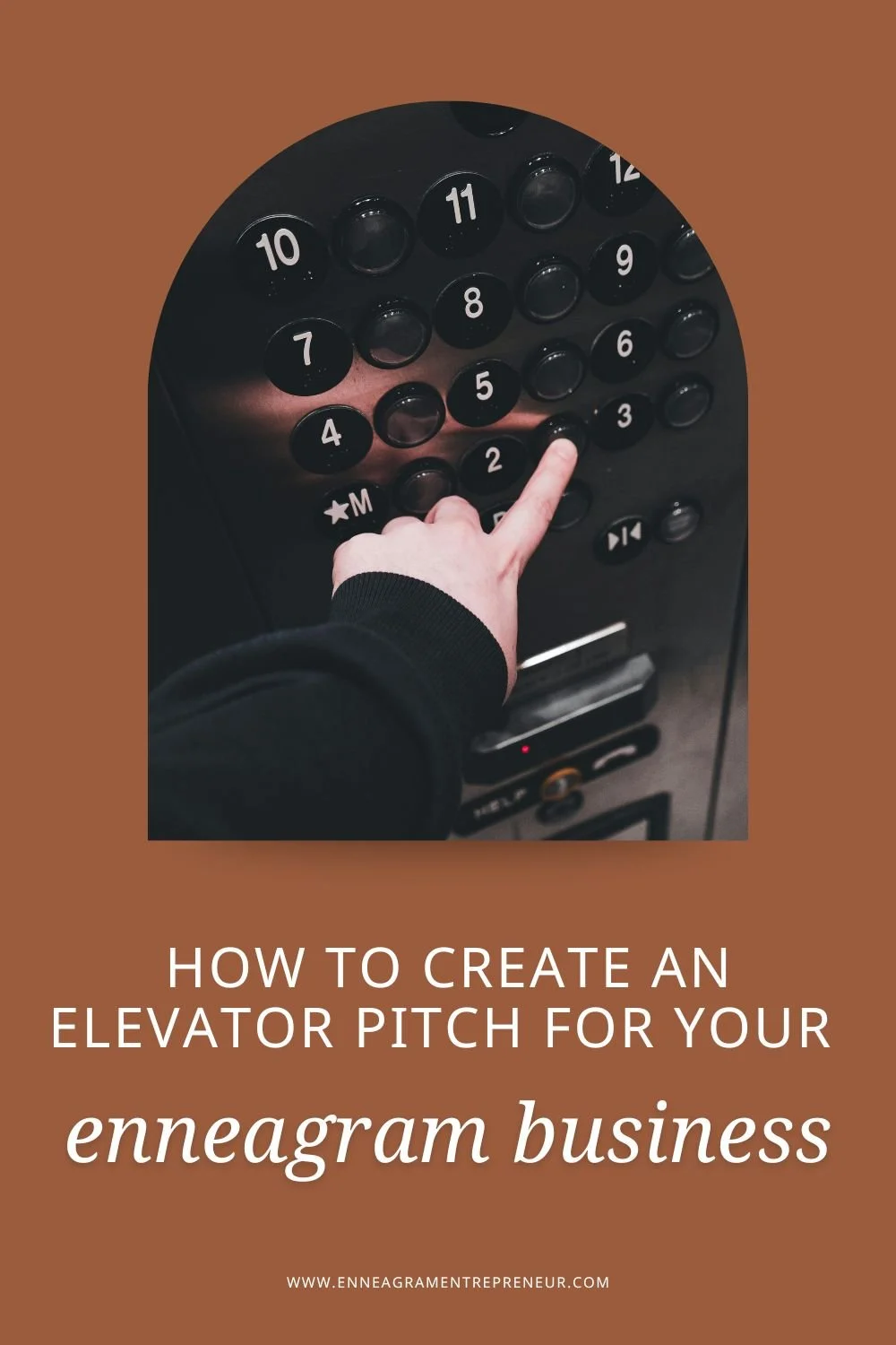How to Create an Elevator Pitch for Your Enneagram Business