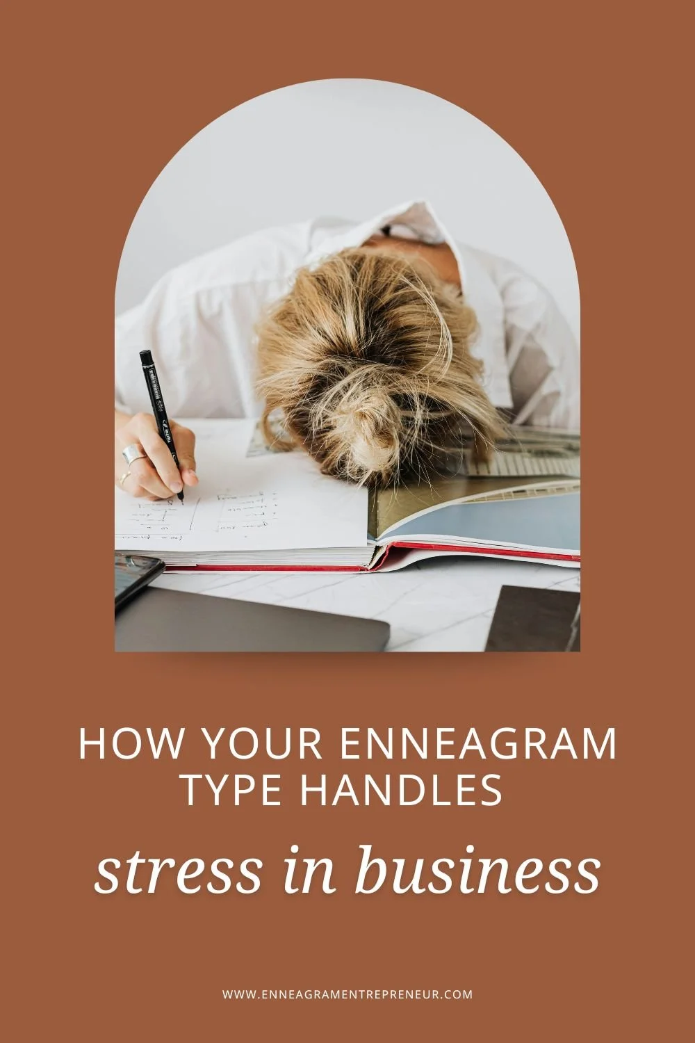 Enneagram Types and Burnout: How Your Type Handles Stress in Business