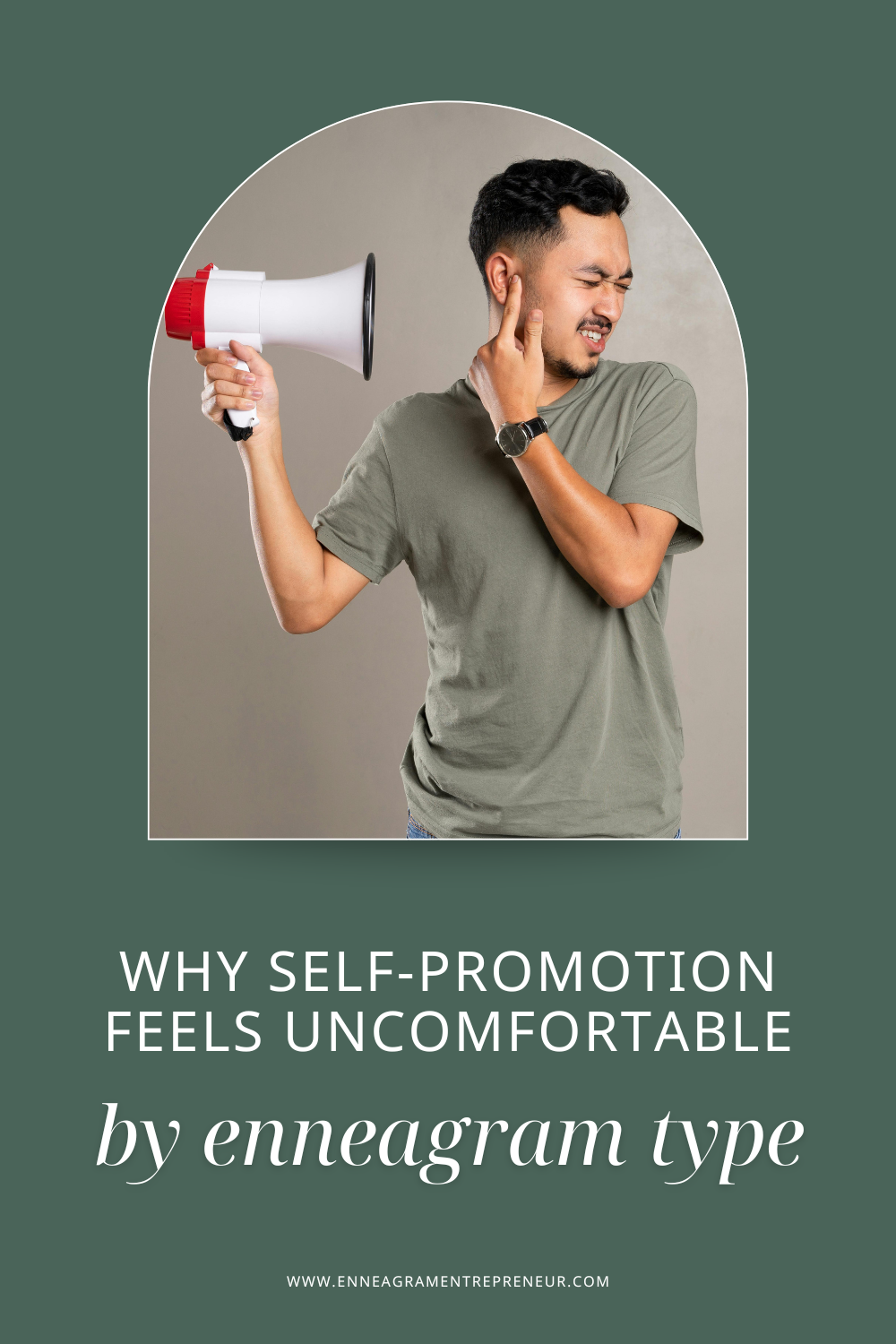 The Real Reason Self-Promotion Feels Uncomfortable