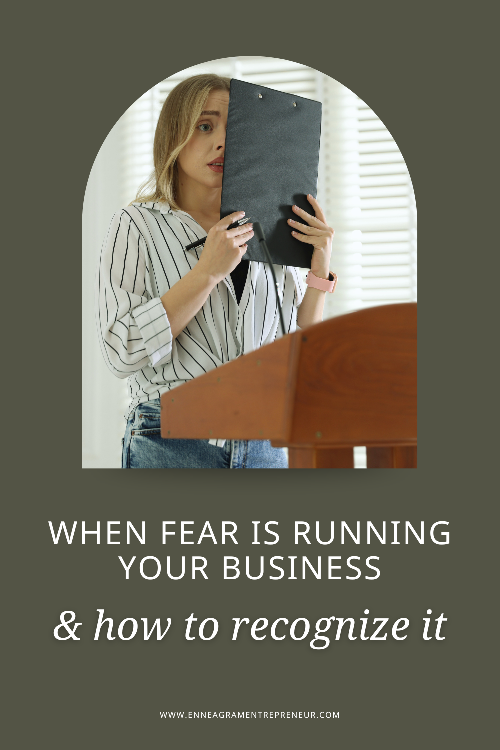 When Fear Is Running Your Business