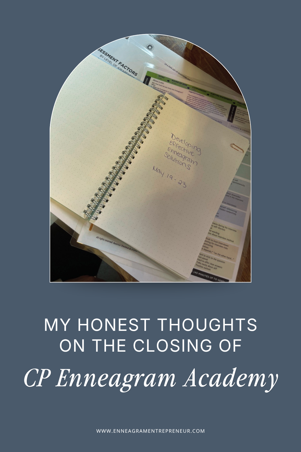 My Refelction on the Closing of CP Enneagram Academy