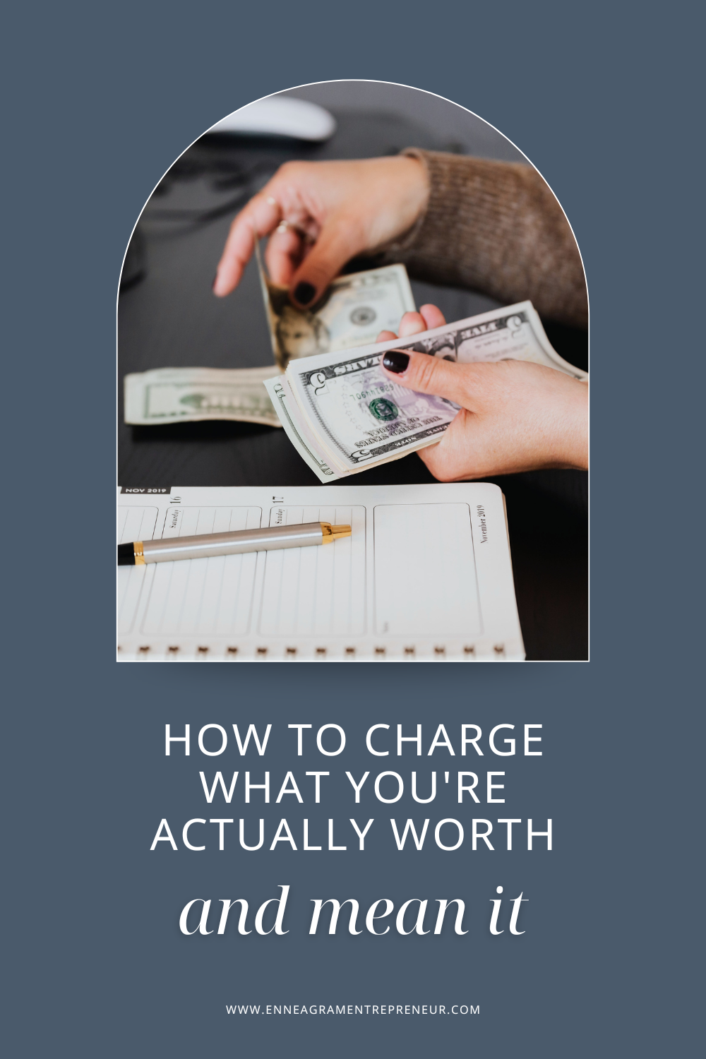 How to Charge What You're Actually Worth — and Mean It
