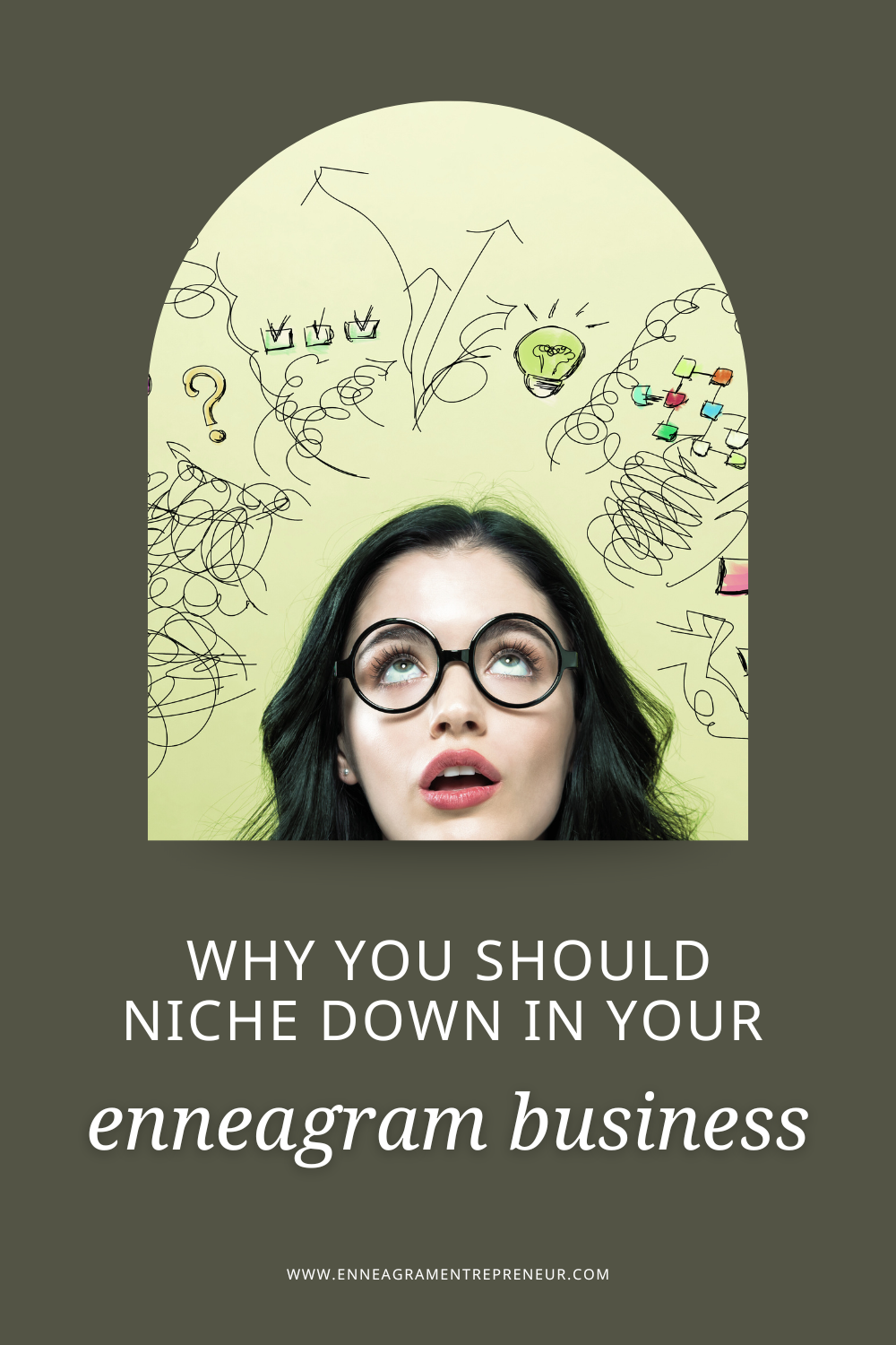 Why You Should Niche Down in Your Enneagram Business