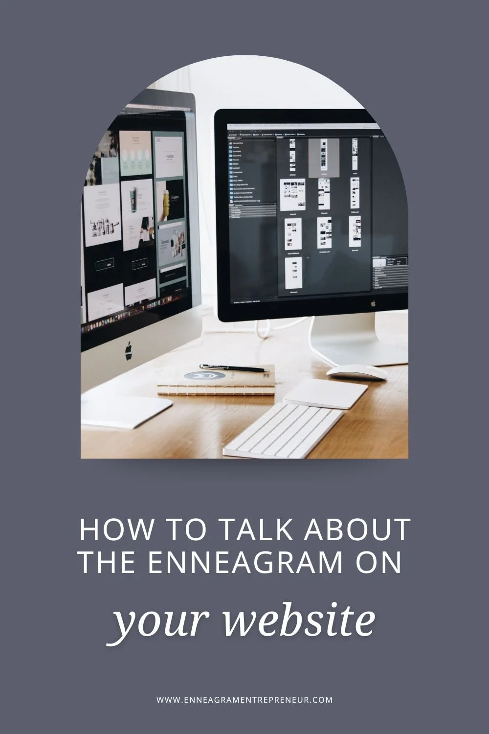 How to Talk About the Enneagram on Your Website (Without Confusing Your Audience)