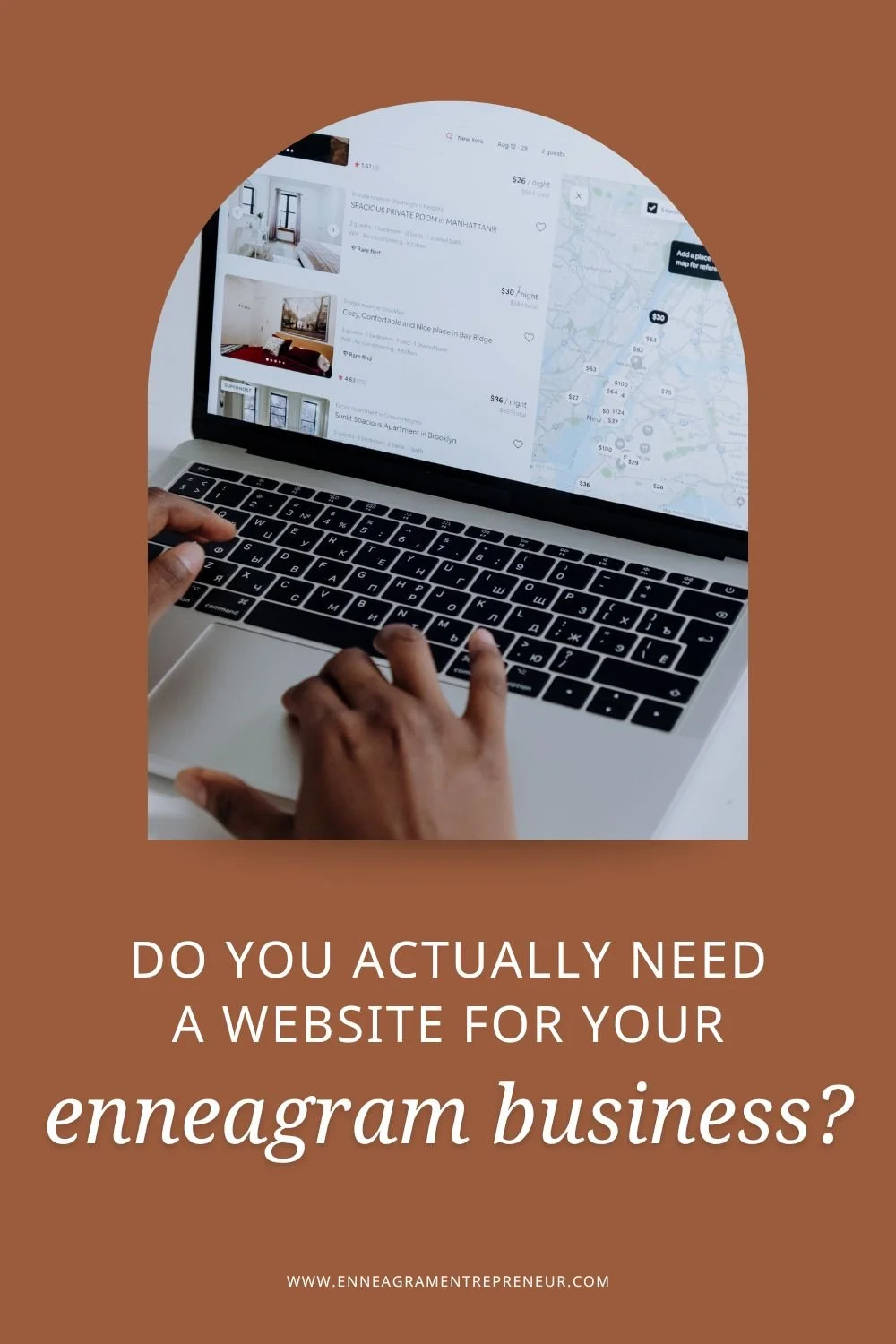 Do You Actually Need a Website for Your Enneagram Business?