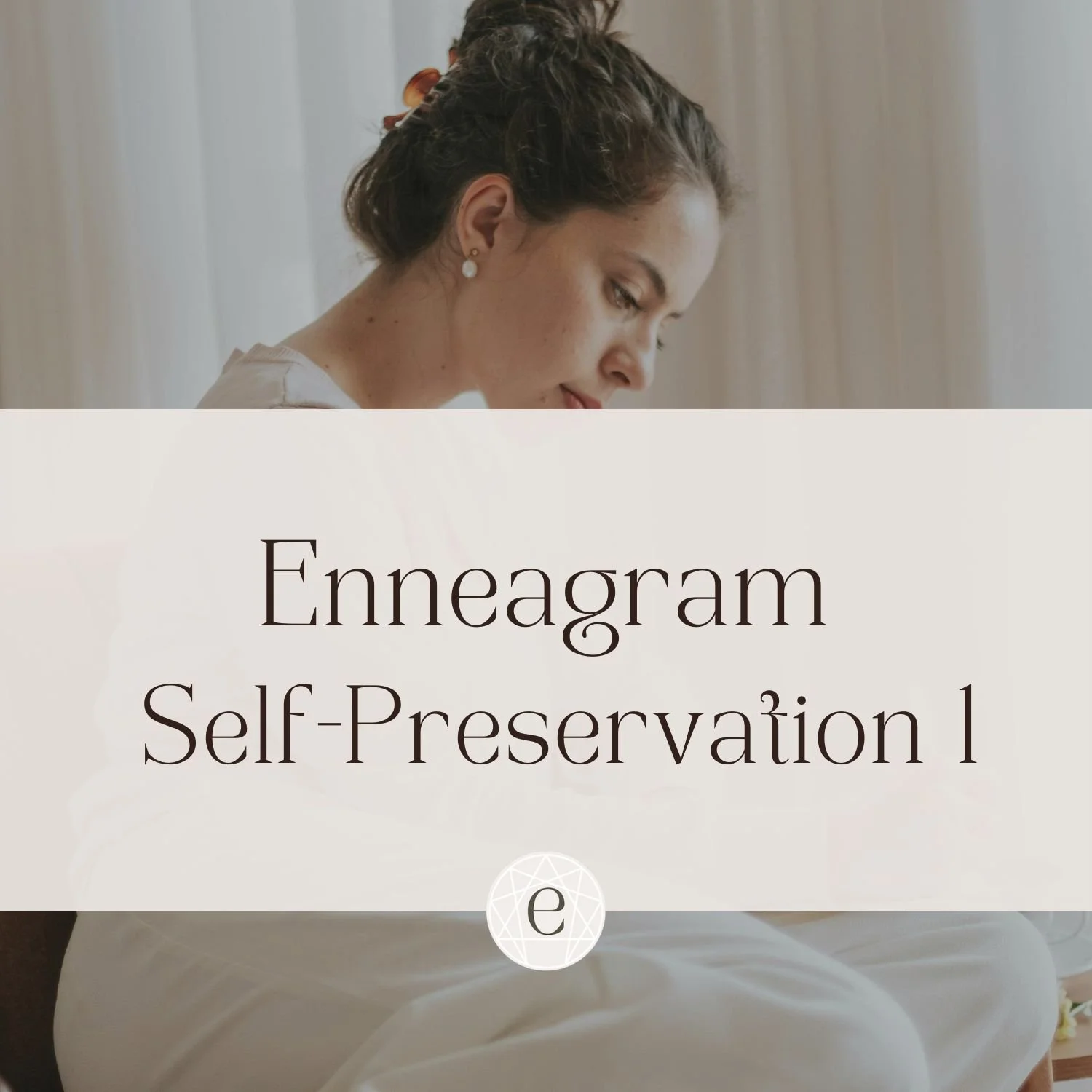 Enneagram Self-Preservation One: The Perfectionist One