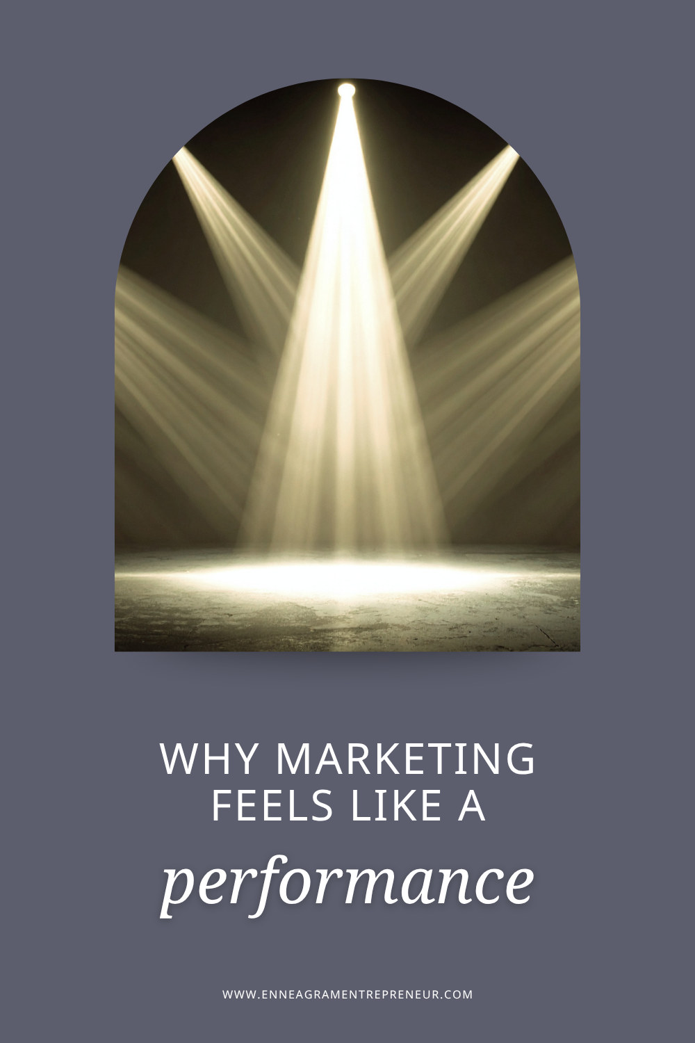 Why Marketing Feels Like Performing