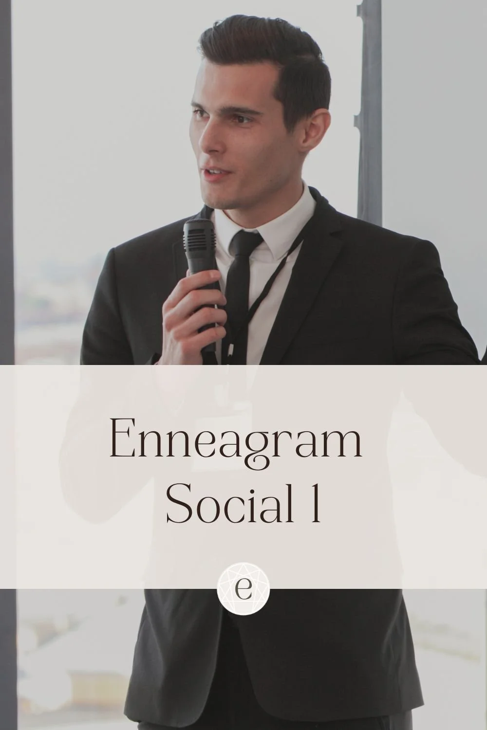 Enneagram Social One: The Moral One