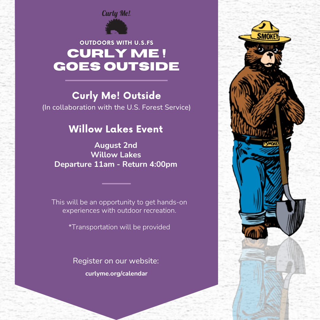 Curly Me! Goes Outside (Willow Lake)