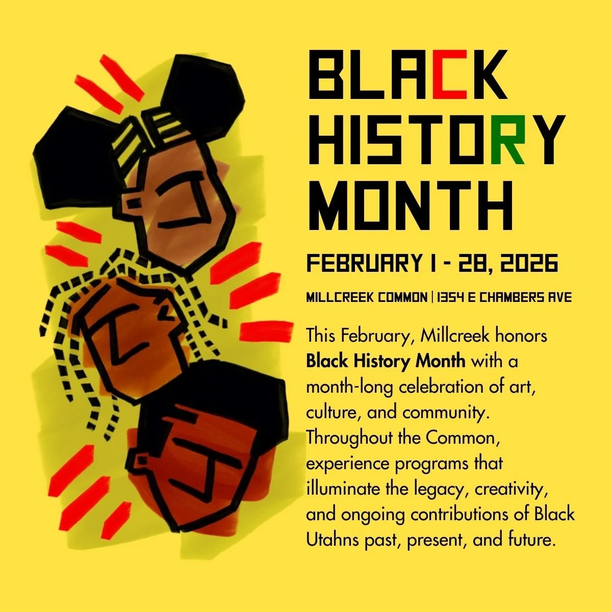 Black History Month Scavenger Hunt